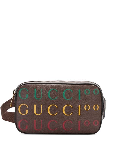 gucci belt bag used|pre owned gucci bag.